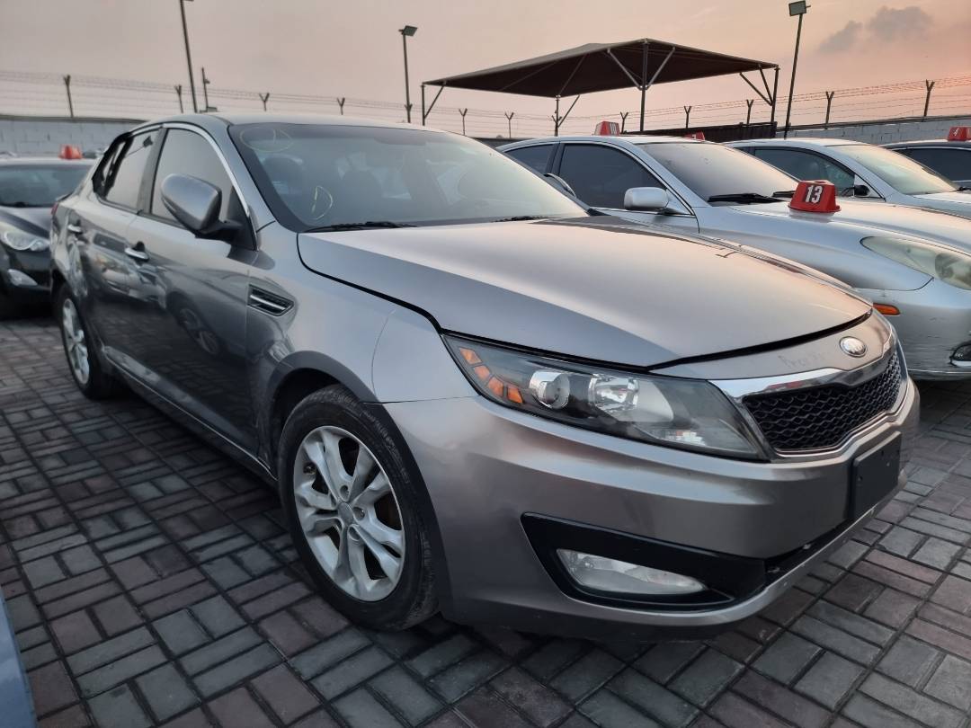 2013 KIA OPTIMA — 211102 Miles — Lot 215487 — Main - Marhaba Auctions Used Cars - Image 3