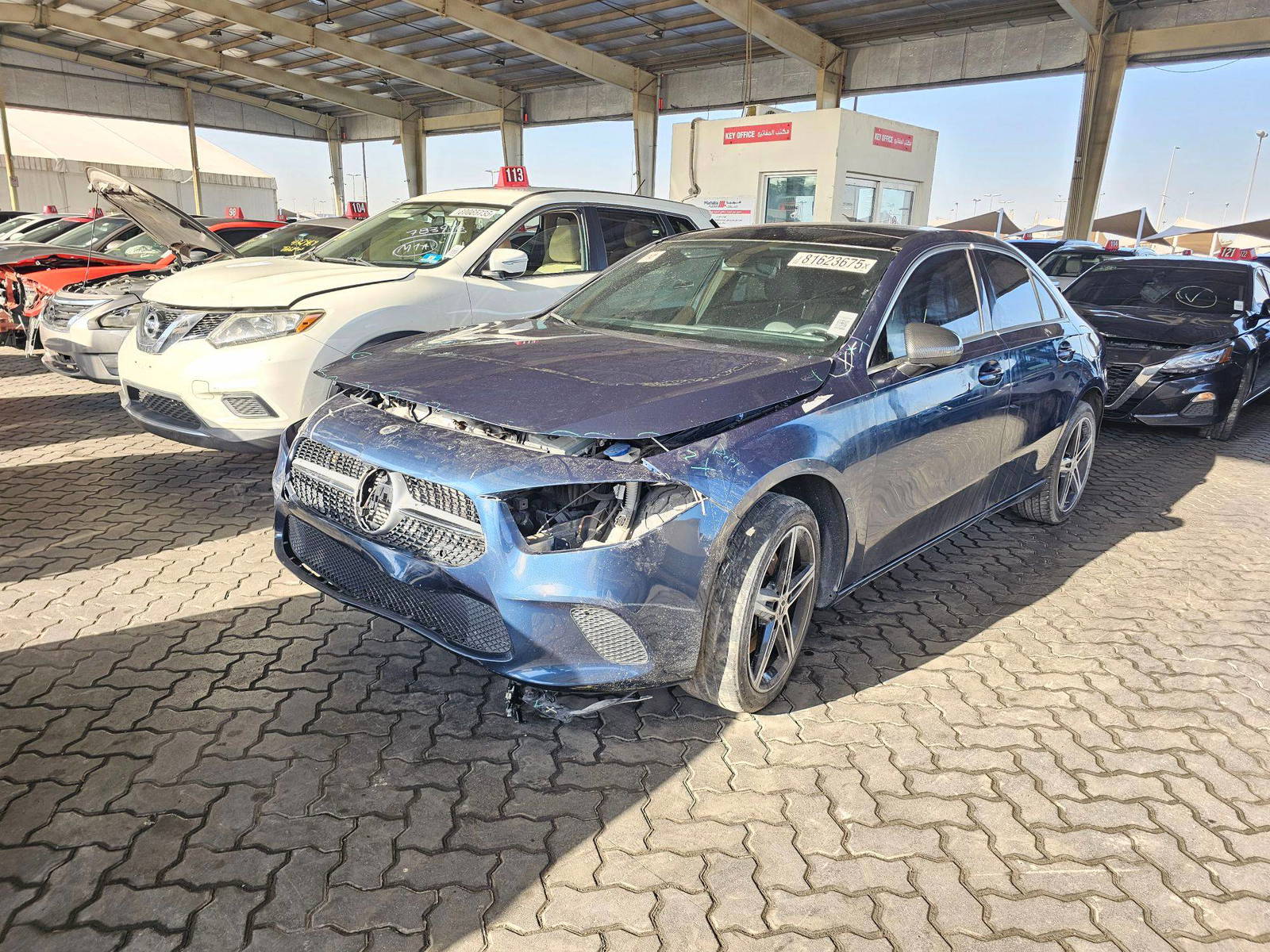 MERCEDES BENZ A220 2019 - Marhaba Auction Used Cars - Image 5