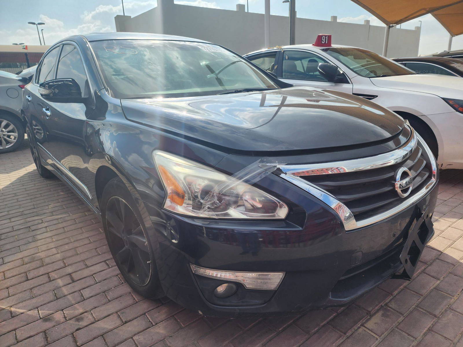 2015 NISSAN ALTIMA — 173787 Miles — Lot 72719793 - Marhaba Auctions Used Cars - Image 7