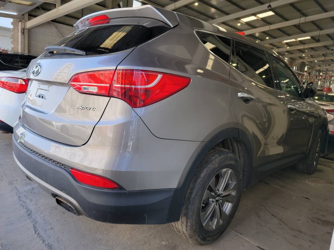 HYUNDAI SANTA FE 2016 - Marhaba Auction Used Cars - Image 3