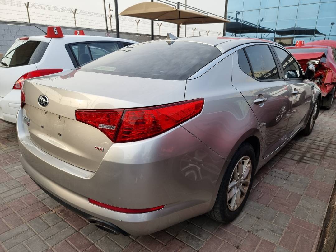 2013 KIA OPTIMA — 126188 Miles — Lot 125487 — Main - Marhaba Auctions Used Cars - Image 3