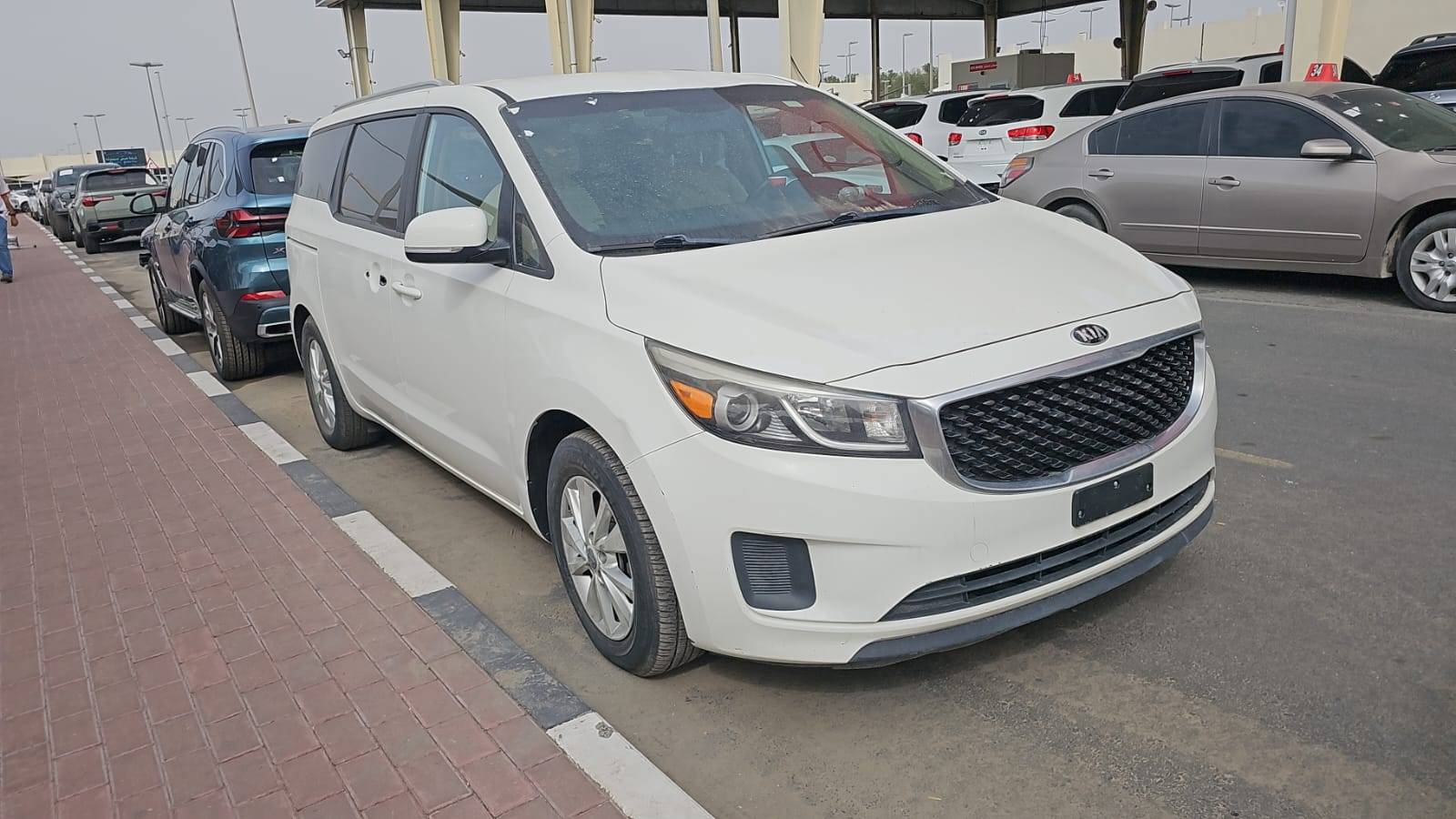 KIA SEDONA 2015 - Marhaba Auction Used Cars - Image 9