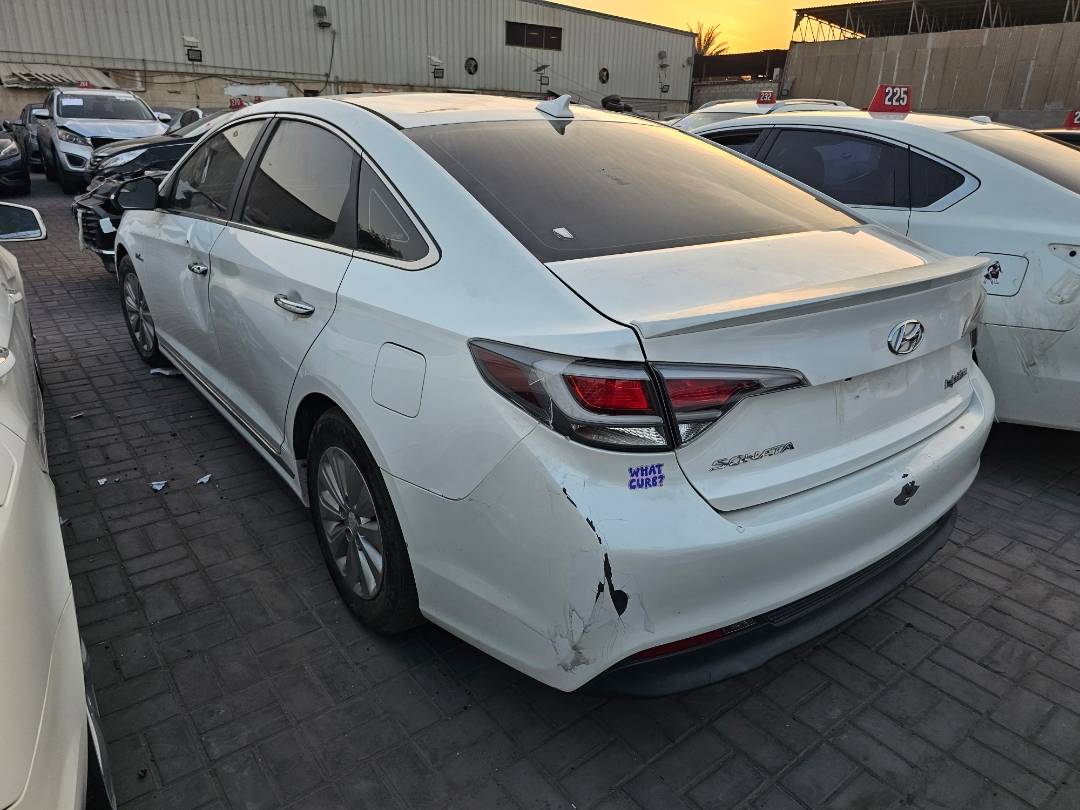 2016 HYUNDAI SONATA — 154254 Miles — Lot GA014375 — Main - Marhaba Auctions Used Cars - Image 3