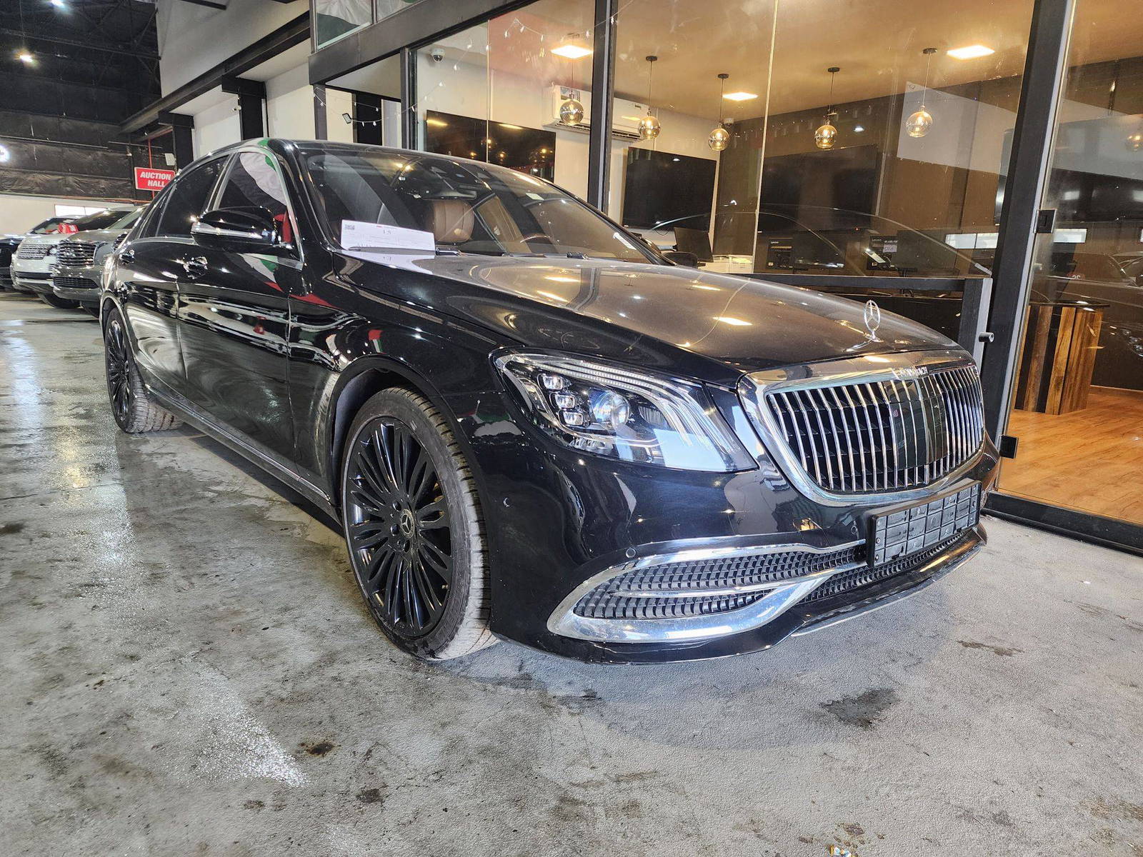 2018 MERCEDES BENZ S 560 — 42539 KM — Lot B6JA355825 — Main - Marhaba Auctions Used Cars - Image 28