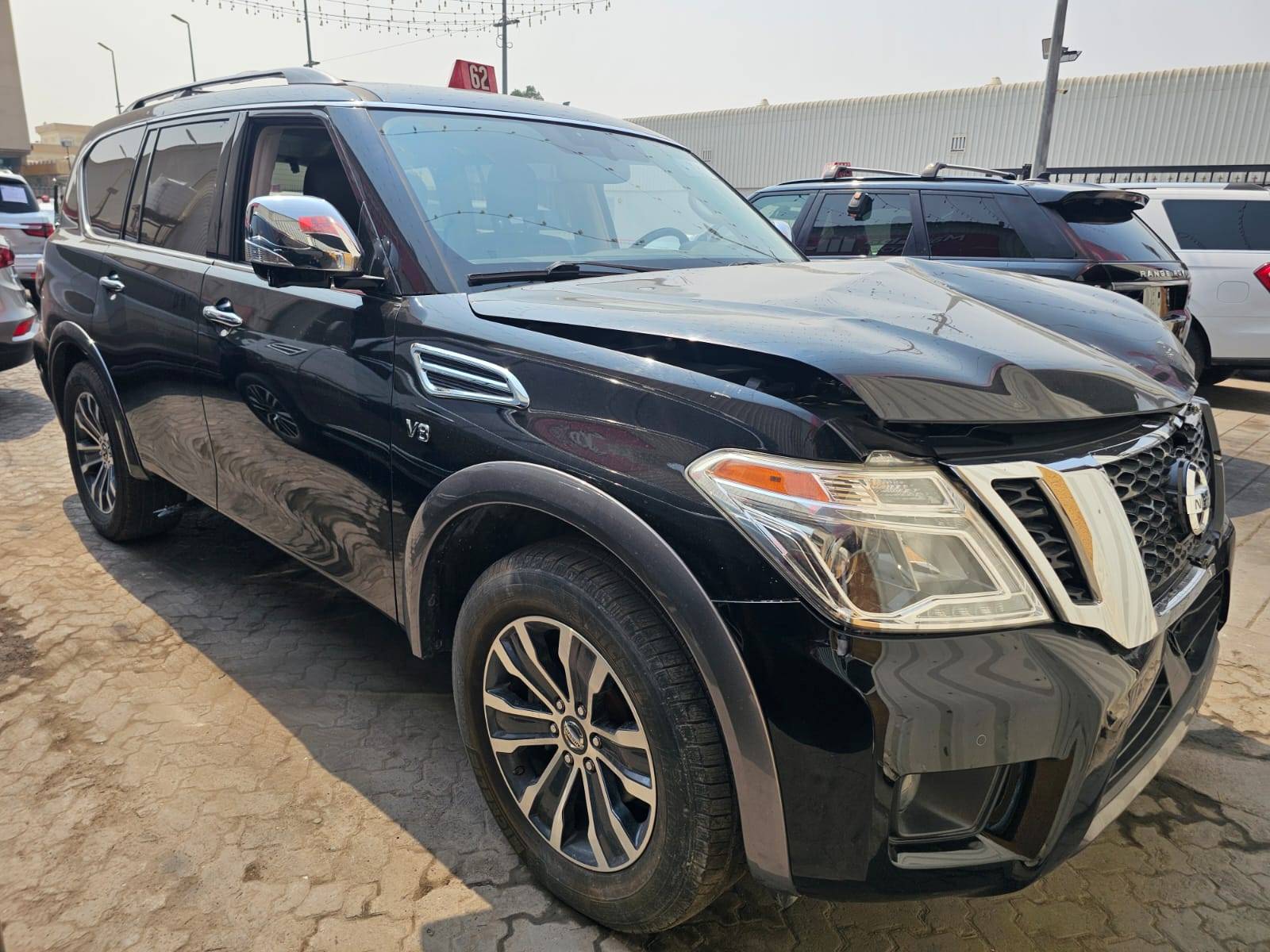 2019 NISSAN ARMADA — 107882 Miles — Lot 9093105 — Main - Marhaba Auctions Used Cars - Image 6