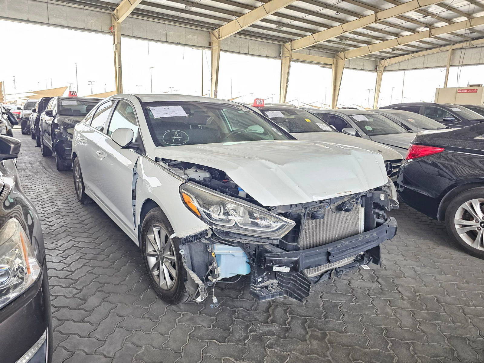 2018 HYUNDAI SONATA — 119769 Miles — Lot 4JH702028 — Souq - Marhaba Auctions Used Cars - Image 4