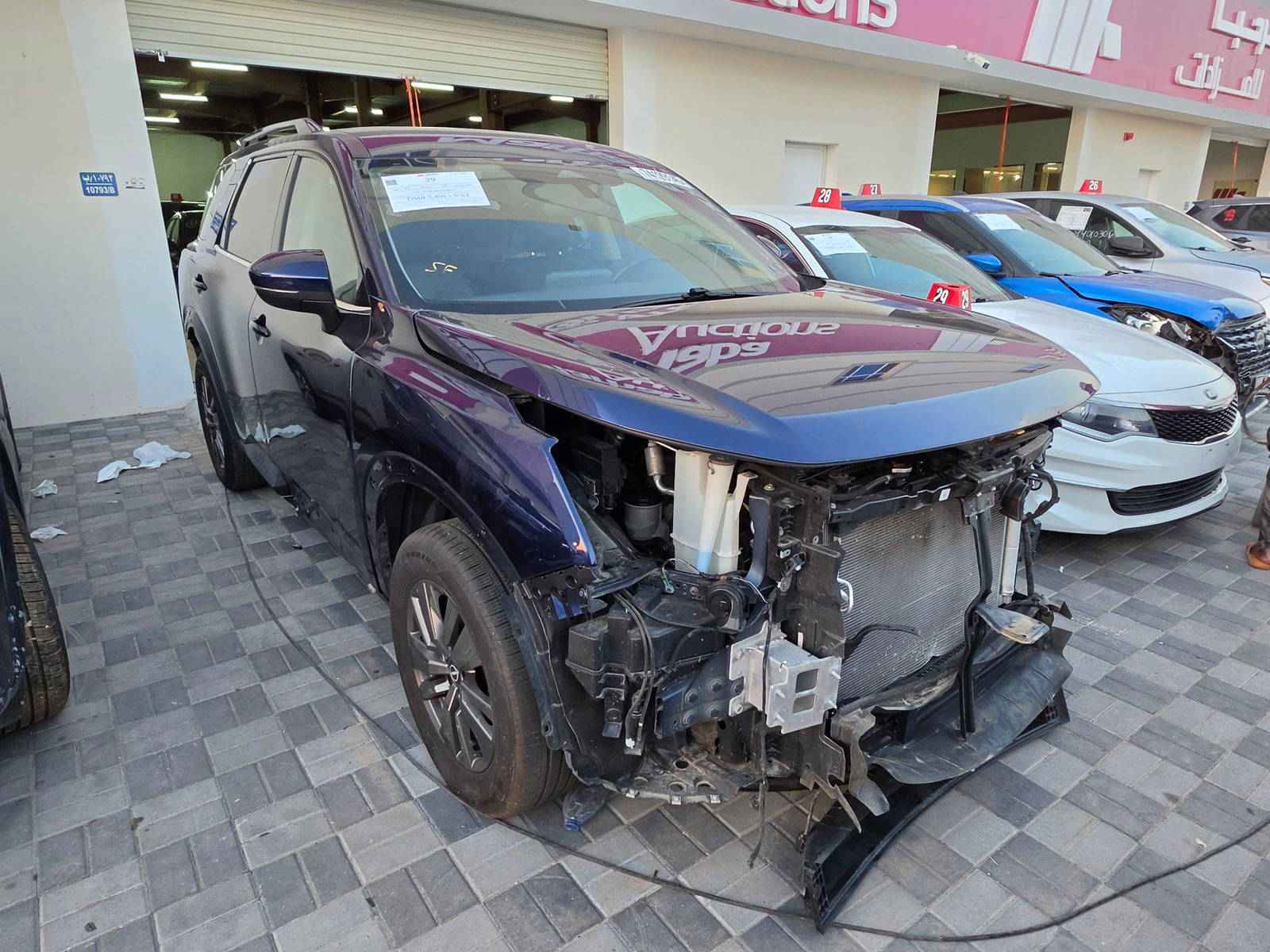 2022 NISSAN PATHFINDER — 70414 Miles — Lot 74129145 - Marhaba Auctions Used Cars - Image 6