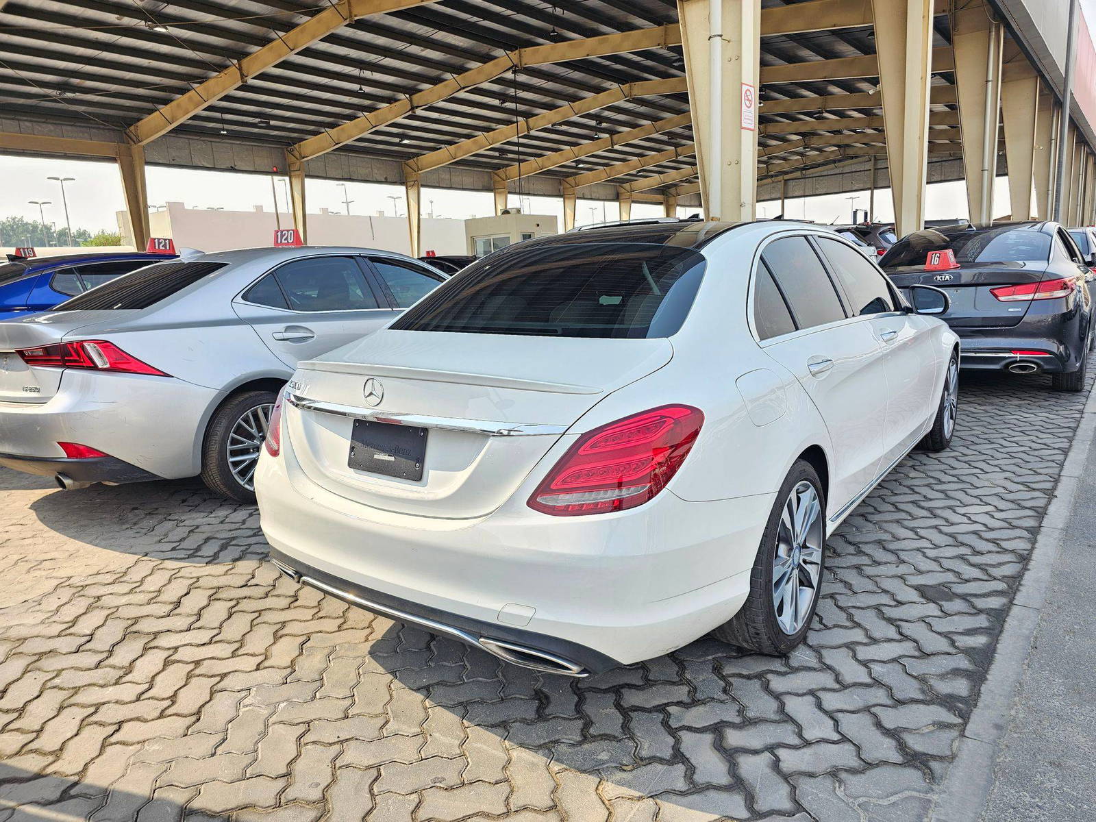 2017 MERCEDES BENZ C300 — 111011 Miles — Lot 5HR251562 — Souq - Marhaba Auctions Used Cars - Image 4