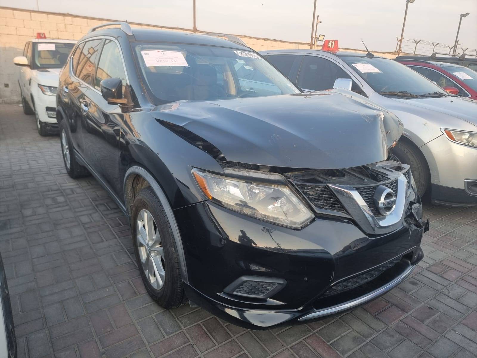 2016 NISSAN ROGUE — 145253 Miles — Lot 594867 — Ind. 12 - Marhaba Auctions Used Cars - Image 4