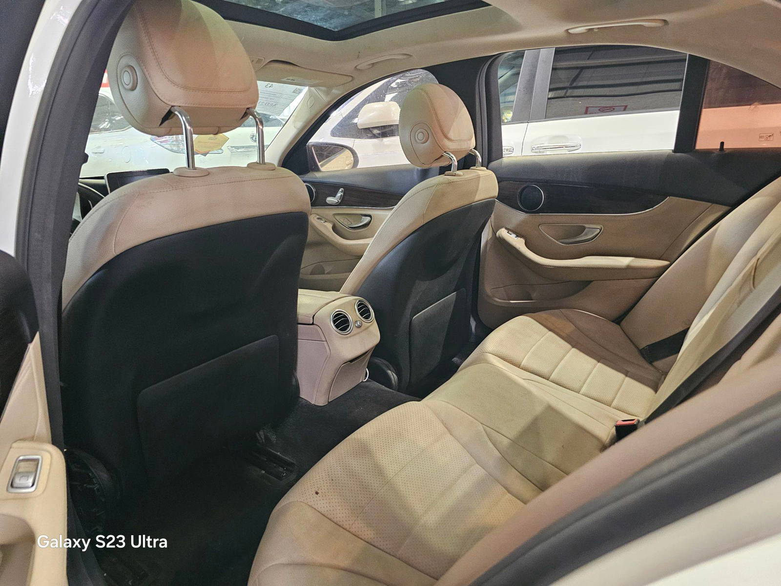 MERCEDES BENZ C300 2015 - Marhaba Auction Used Cars - Image 7