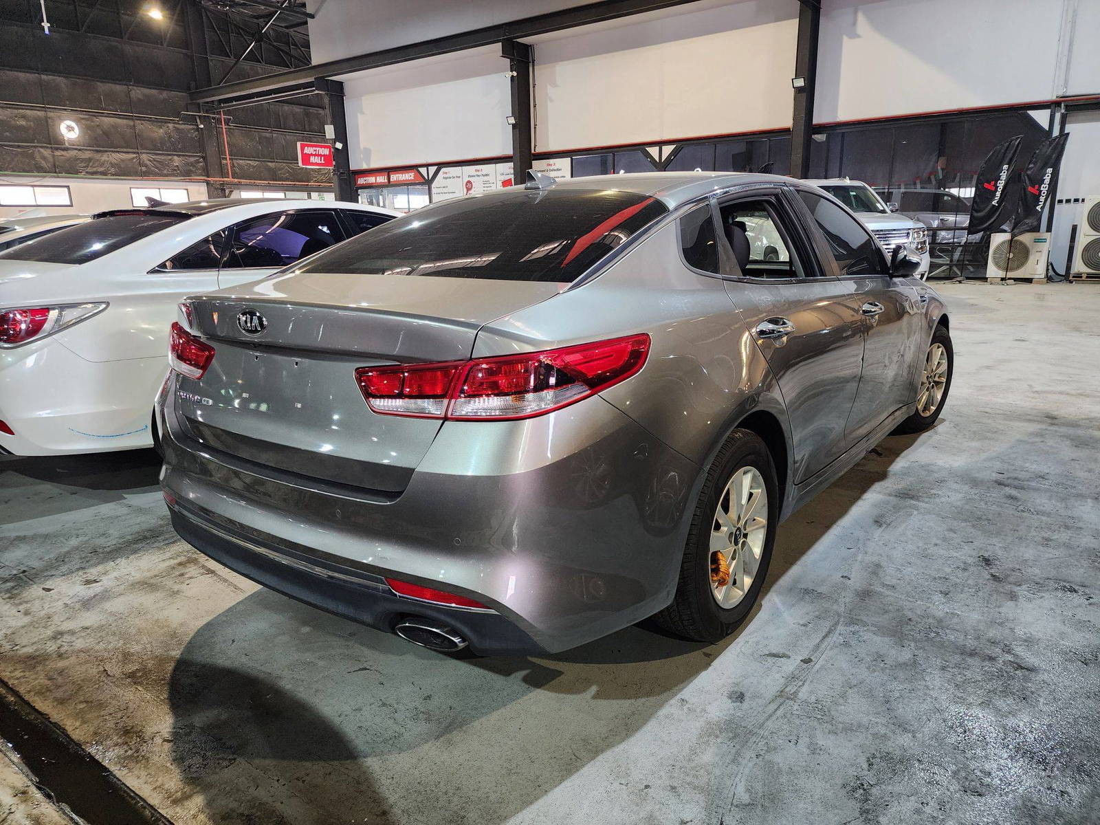 2018 KIA OPTIMA — 161940 Miles — Lot 236947 — Al Quoz - Marhaba Auctions Used Cars - Image 4