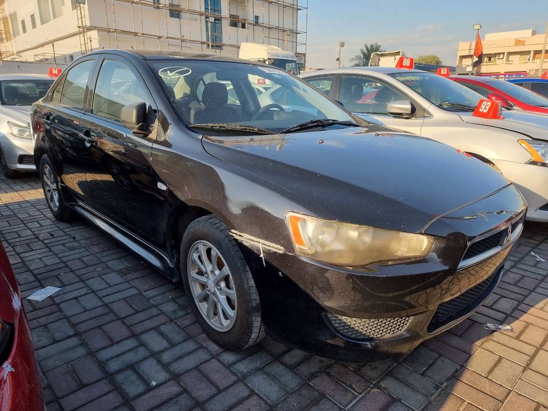 2010 MITSUBISHI LANCER — 164053 Miles — Lot 125478 — Ind. 12 - Marhaba Auctions Used Cars - Image 3