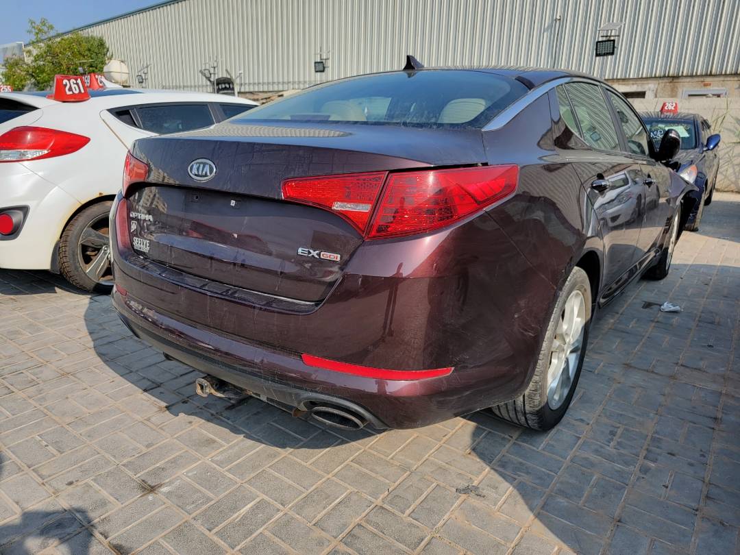 2012 KIA OPTIMA — 0 Miles — Lot 62652933 - Marhaba Auctions Used Cars - Image 4