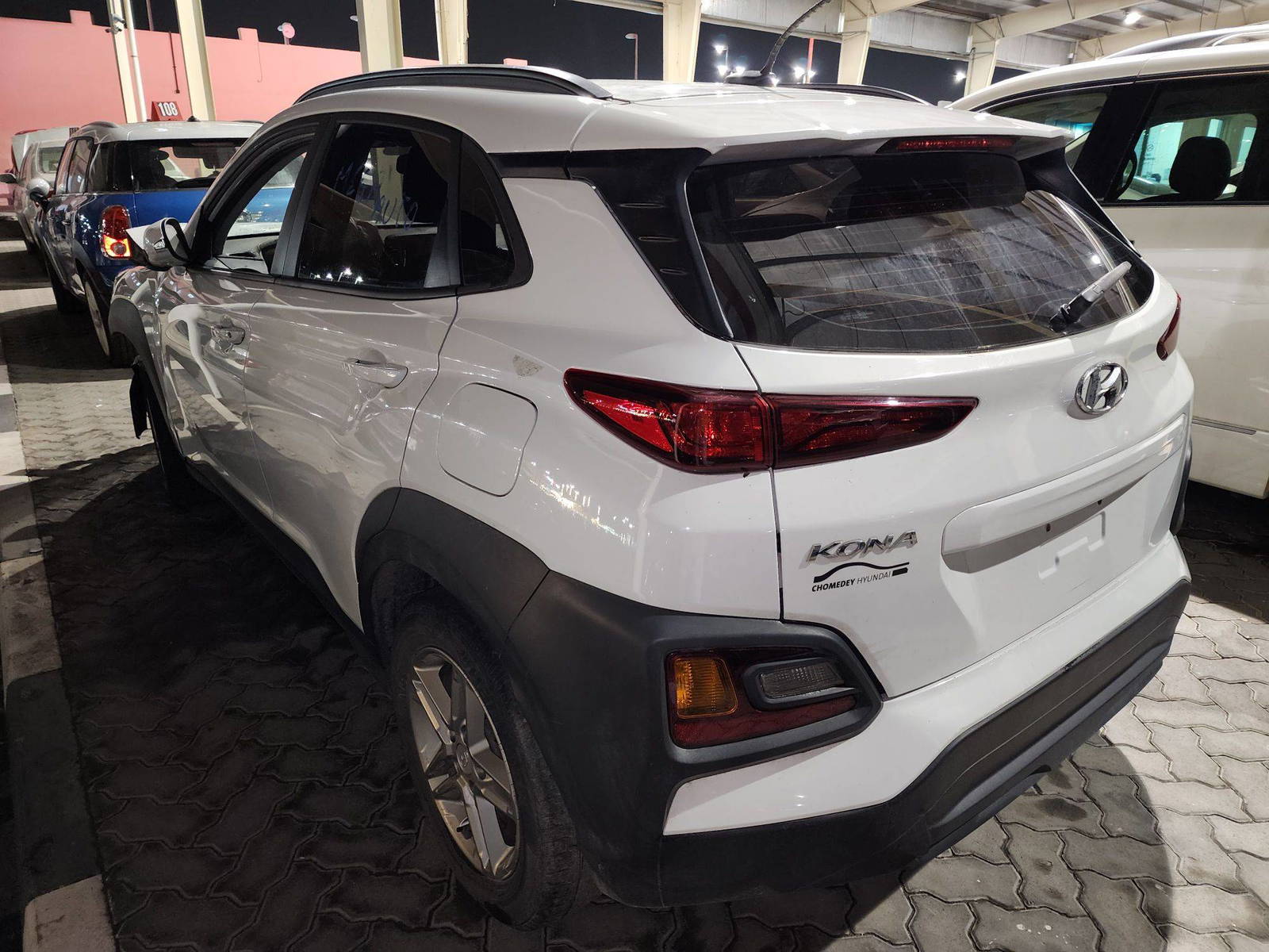 2020 HYUNDAI KONA — 100564 KM — Lot 401877 - Marhaba Auctions Used Cars - Image 3