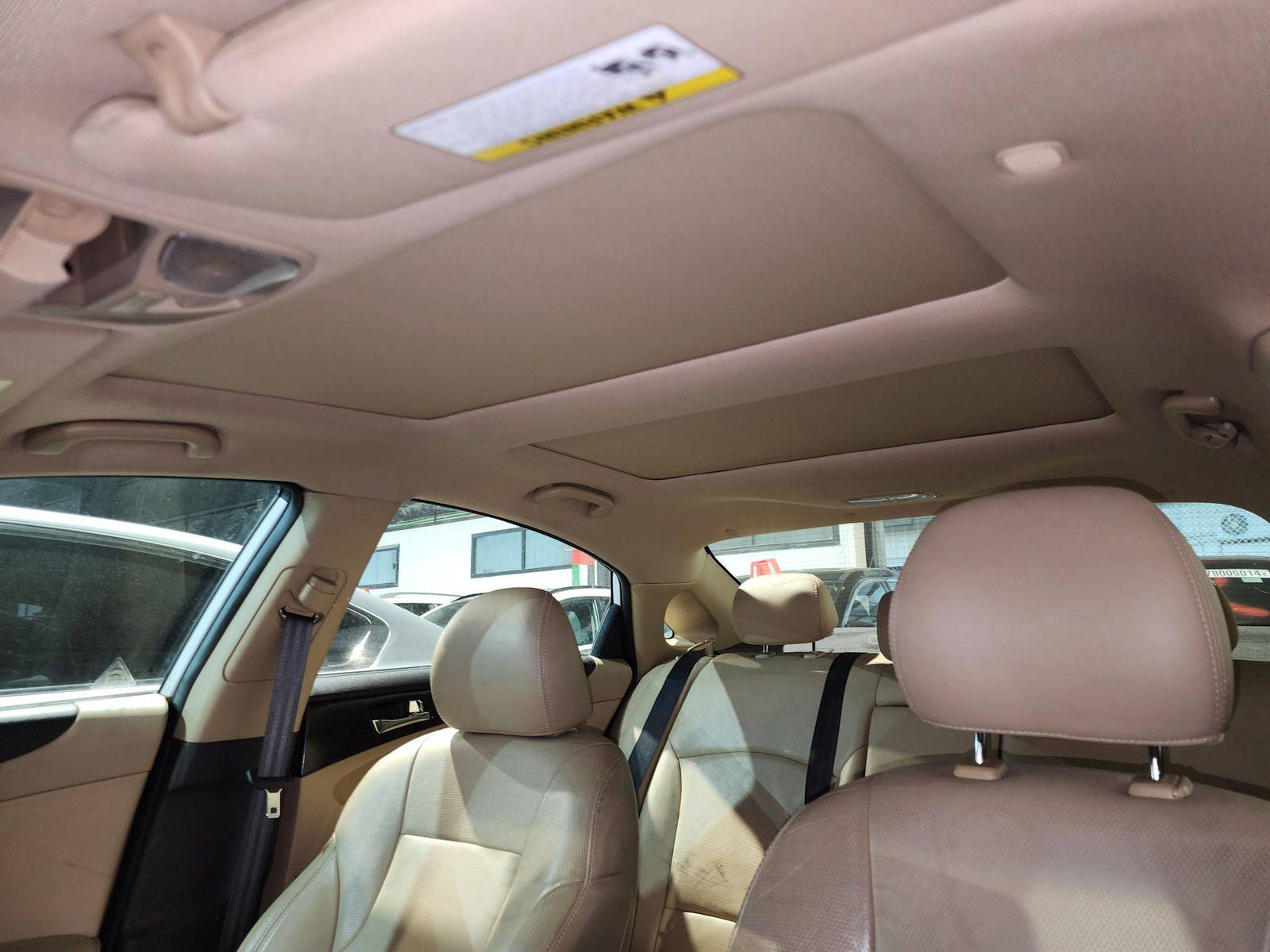 2013 HYUNDAI SONATA — 164515 Miles — Lot 608090 — Al Quoz - Marhaba Auctions Used Cars - Image 10
