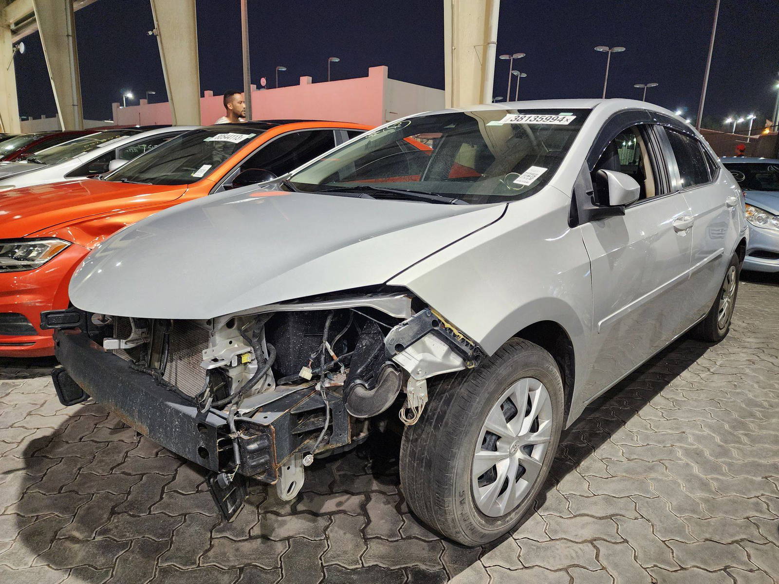 2019 TOYOTA COROLLA — 177945 Miles — Lot 38135994 — Souq - Marhaba Auctions Used Cars - Image 8