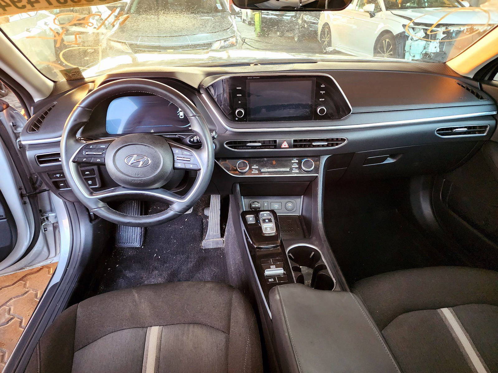2021 HYUNDAI SONATA — 101637 Miles — Lot 66807494 — Souq - Marhaba Auctions Used Cars - Image 7