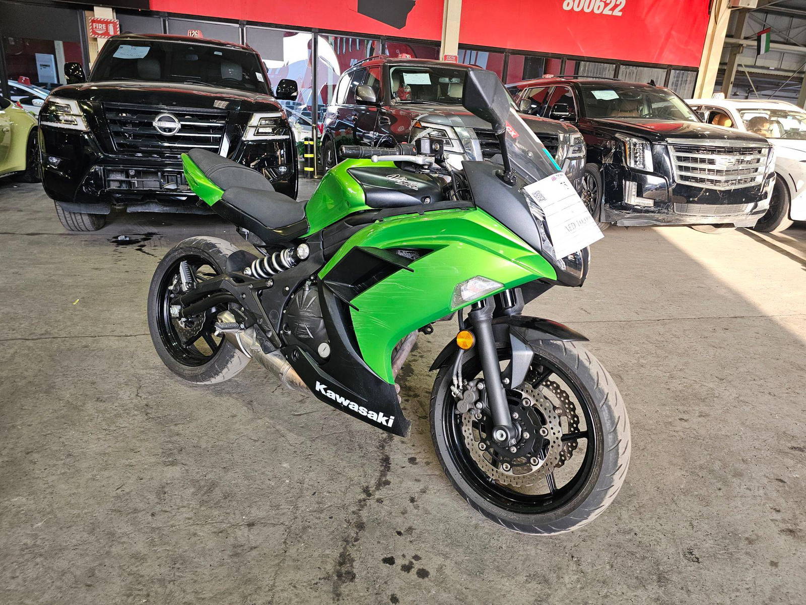 KAWASAKI EX650 E 2013 - Marhaba Auction Used Cars - Image 3