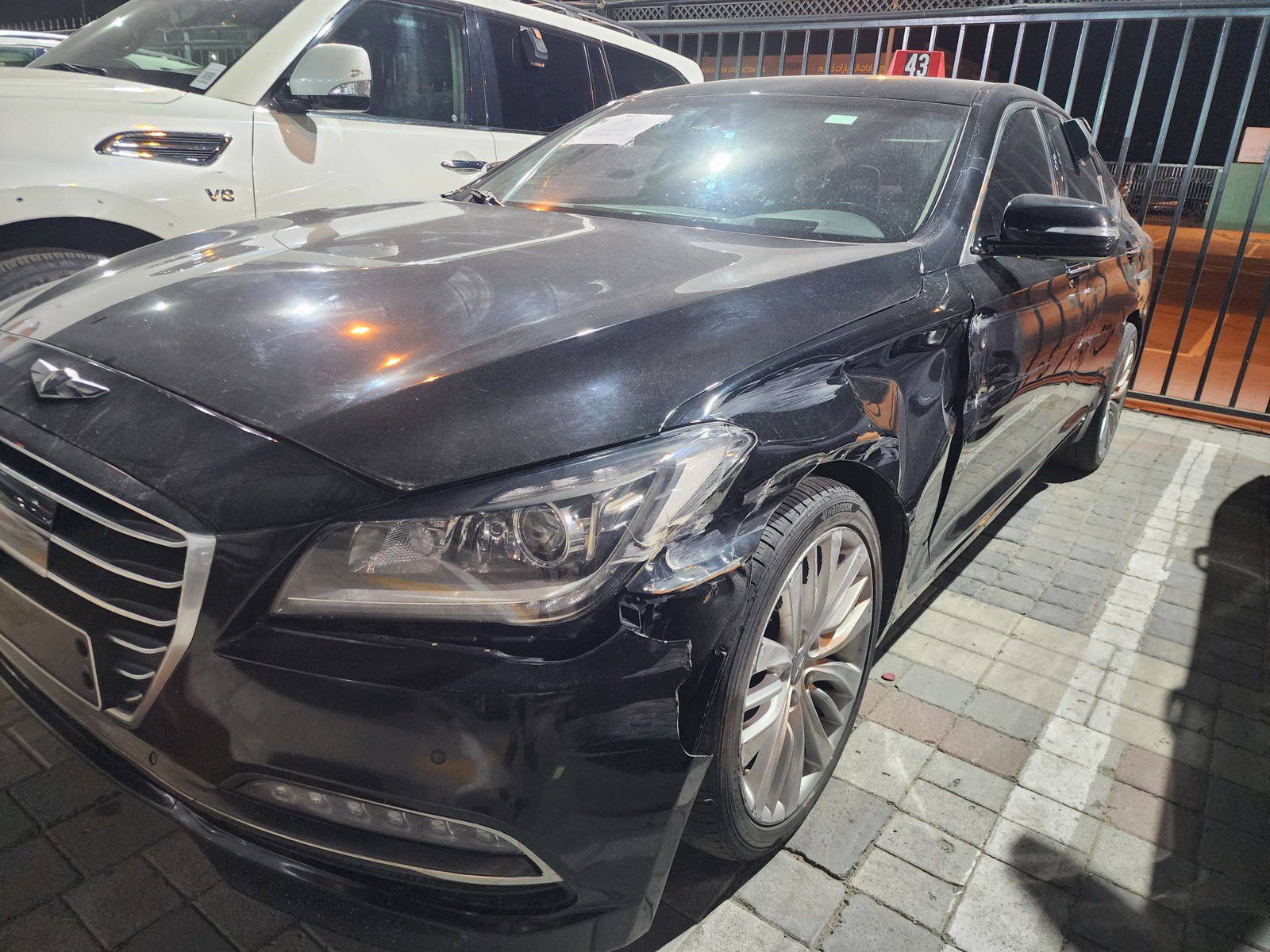 GENESIS G330 2015 - Marhaba Auction Used Cars - Image 4