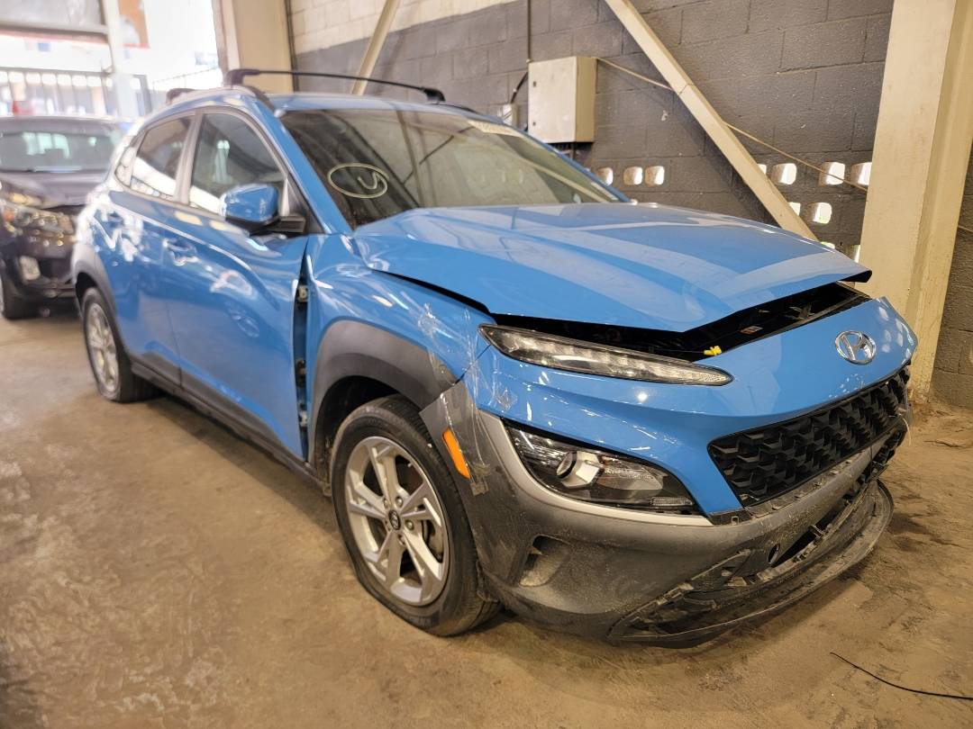 2022 HYUNDAI KONA — 10523 Miles — Lot 63522204 — Main - Marhaba Auctions Used Cars - Image 4