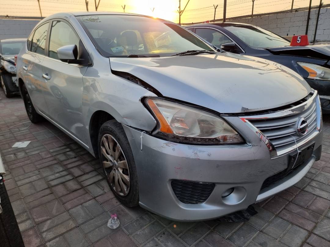2013 NISSAN SENTRA — 103227 Miles — Lot 2154789 — Ind. 12 - Marhaba Auctions Used Cars - Image 3