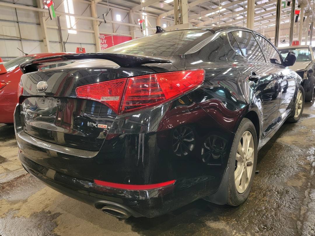 2013 KIA OPTIMA — 175703 Miles — Lot DG216538 - Marhaba Auctions Used Cars - Image 3