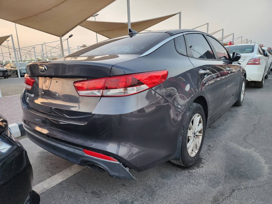 2017 KIA OPTIMA — 99431 Miles — Lot 42604984 — Souq - Marhaba Auctions Used Cars - Image 4