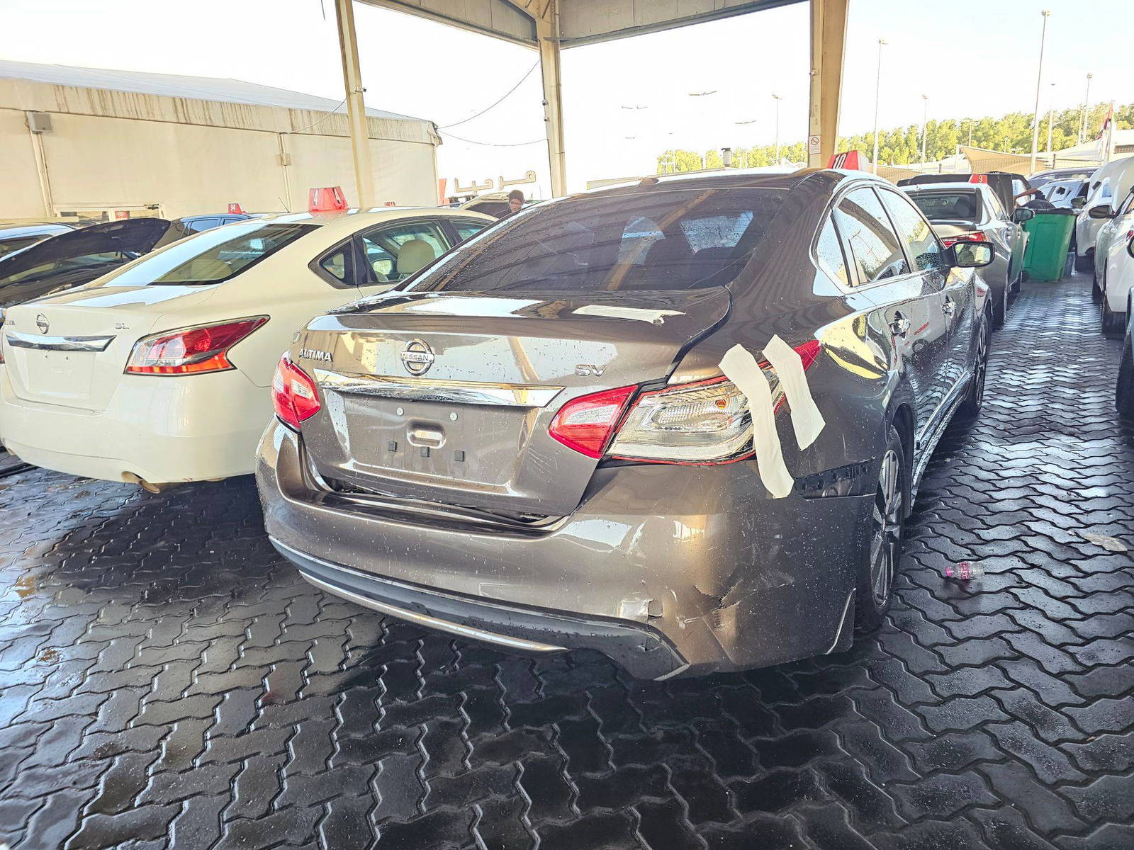 NISSAN ALTIMA 2016 - Marhaba Auction Used Cars - Image 5