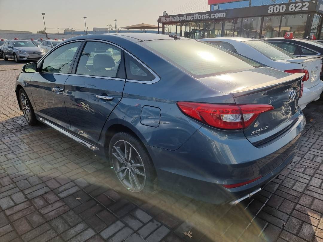 2015 HYUNDAI SONATA — 130090 Miles — Lot 215478 — Ind. 12 - Marhaba Auctions Used Cars - Image 4