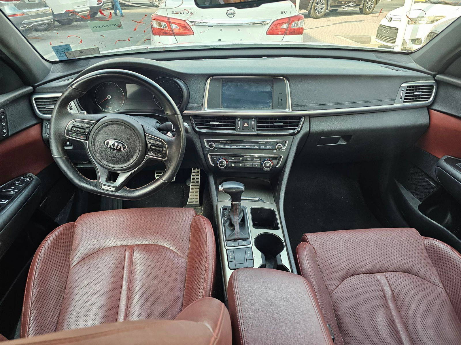 2016 KIA OPTIMA — 112853 Miles — Lot 9GG025604 — Souq - Marhaba Auctions Used Cars - Image 7