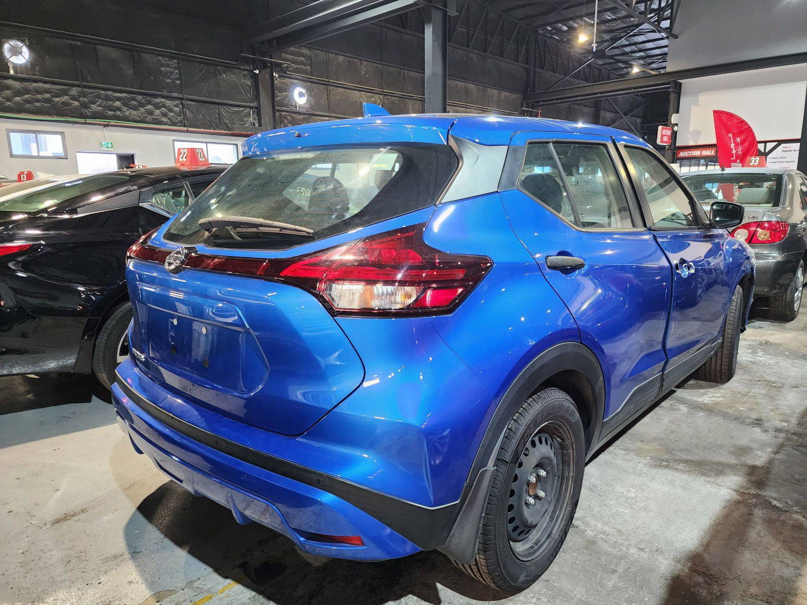 2021 NISSAN KICKS — 40200 Miles — Lot 0ML560434 — Main - Marhaba Auctions Used Cars - Image 3