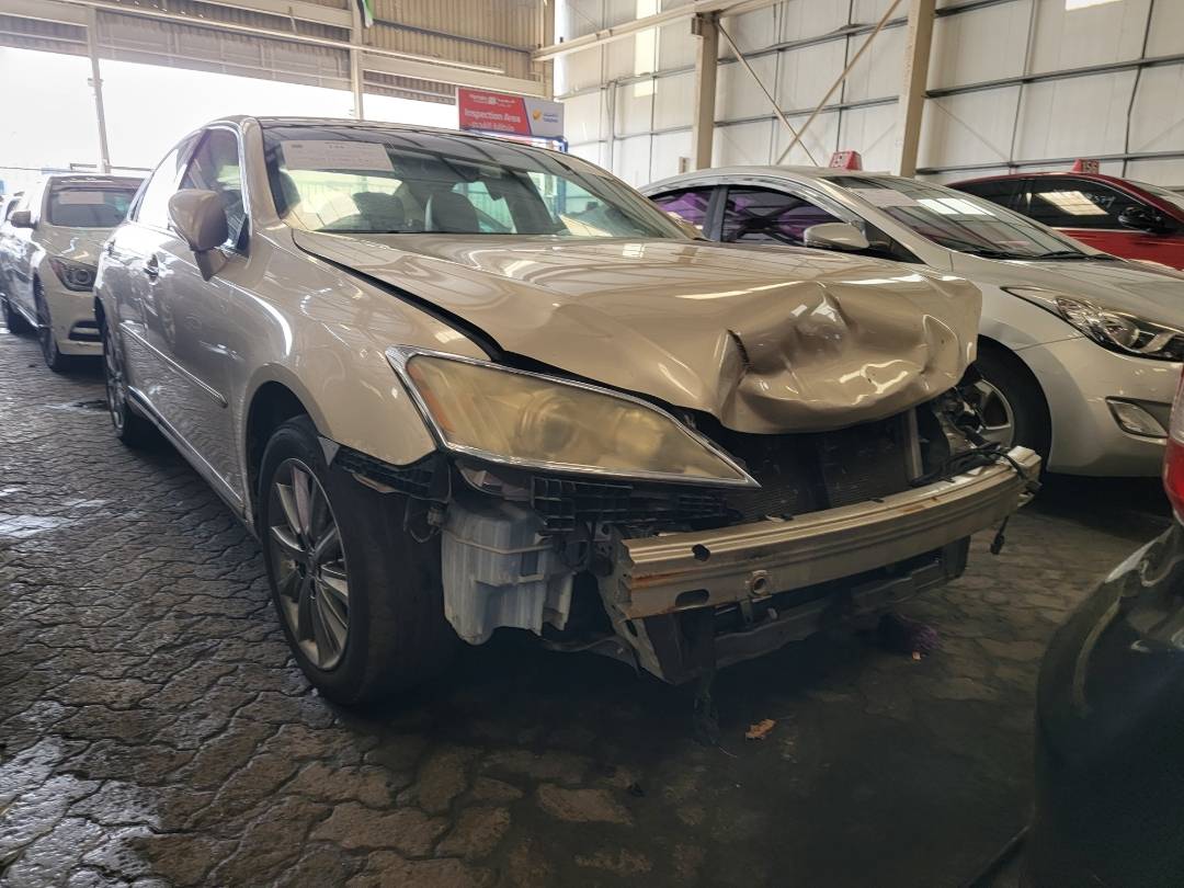 LEXUS ES 350 2011 - Marhaba Auction Used Cars - Image 4