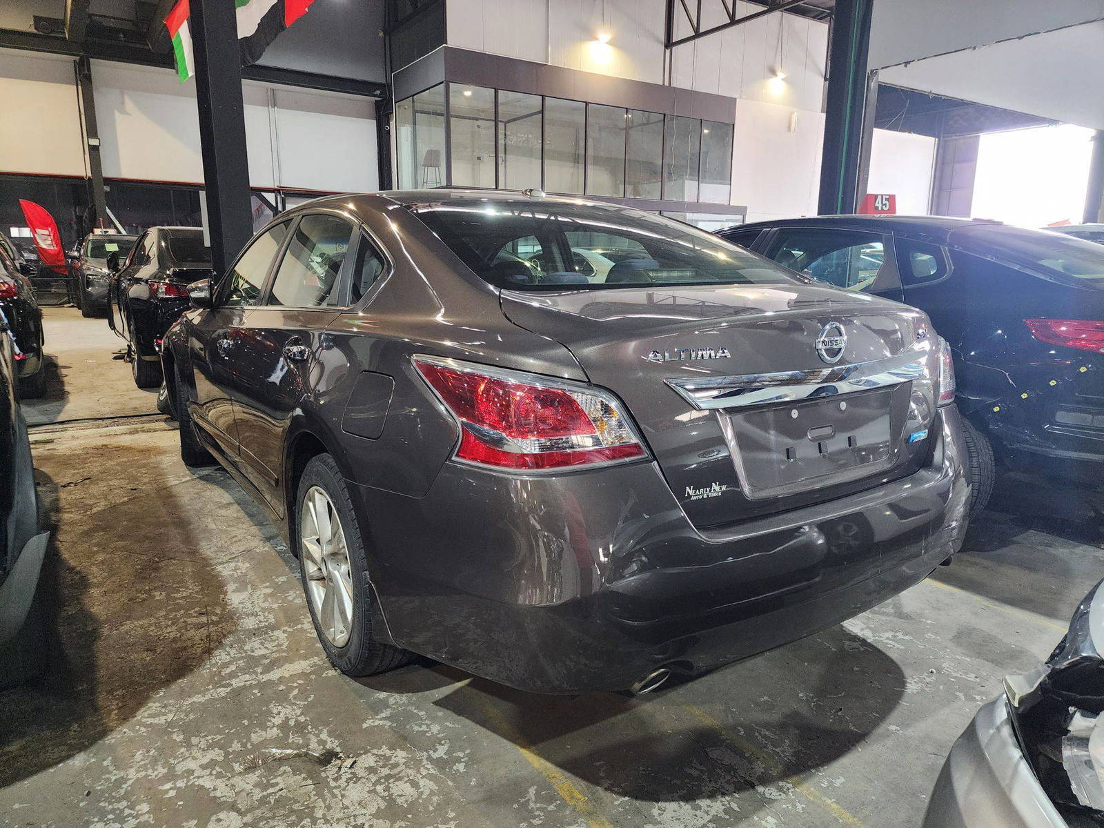 2014 NISSAN ALTIMA — 115962 Miles — Lot 214860 — Al Quoz - Marhaba Auctions Used Cars - Image 4