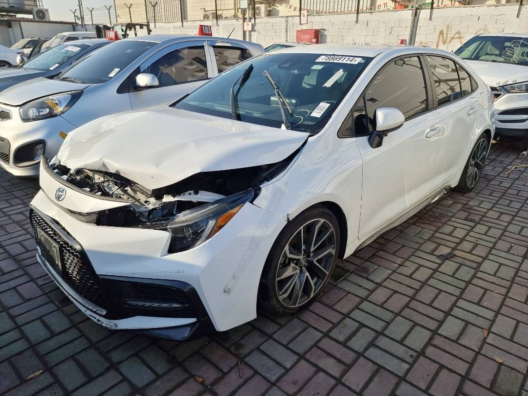 2020 TOYOTA COROLLA — 79020 Miles — Lot 125487 — Ind. 12 - Marhaba Auctions Used Cars - Image 5