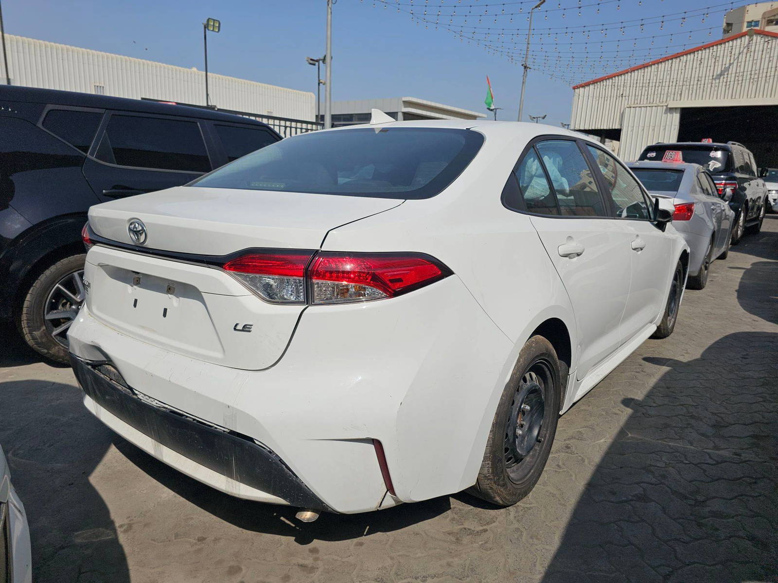 TOYOTA COROLLA 2022 - Marhaba Auction Used Cars - Image 4