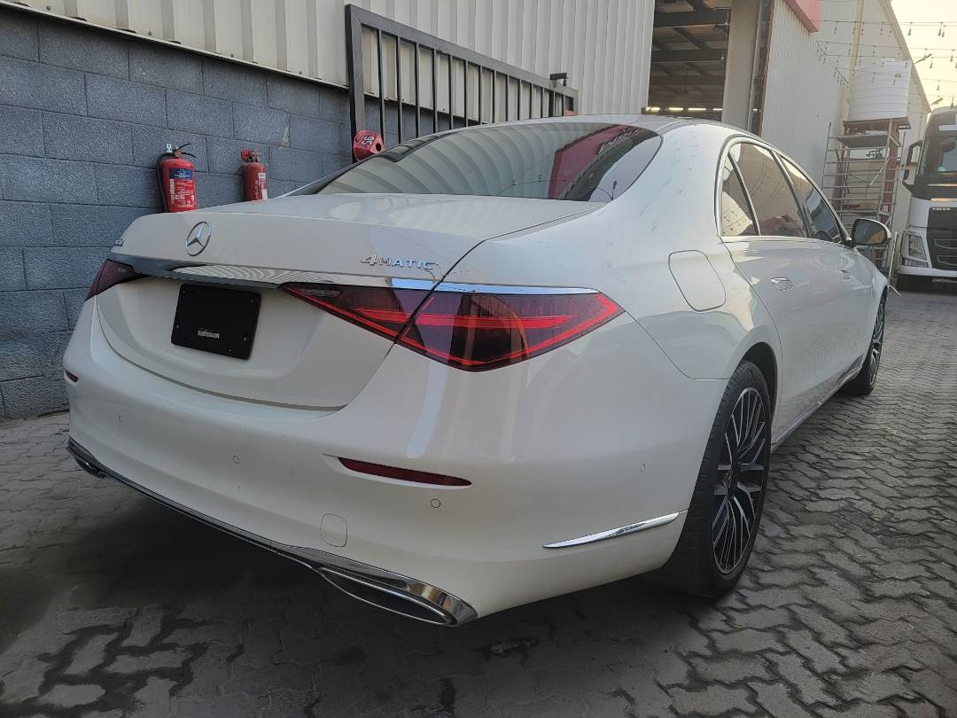2022 MERCEDES BENZ S 580 — 5200 KM — Lot B0NA095737 — Main - Marhaba Auctions Used Cars - Image 4