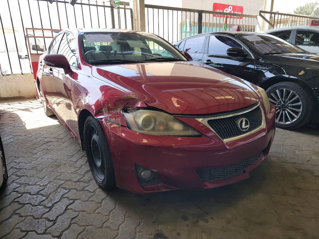 2013 LEXUS IS 250 — 160394 Miles — Lot 75432974 — Main - Marhaba Auctions Used Cars - Image 3