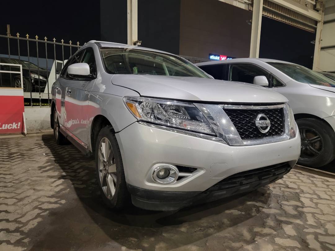 2013 NISSAN PATHFINDER — 207794 Miles — Lot C679583 — Main - Marhaba Auctions Used Cars - Image 4