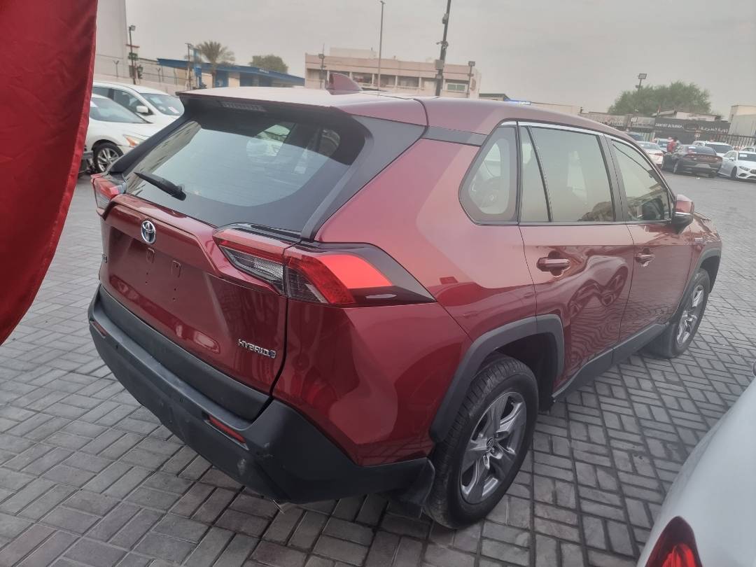 2024 TOYOTA RAV4 — 17020 KM — Lot D172838 — Ind. 12 - Marhaba Auctions Used Cars - Image 5