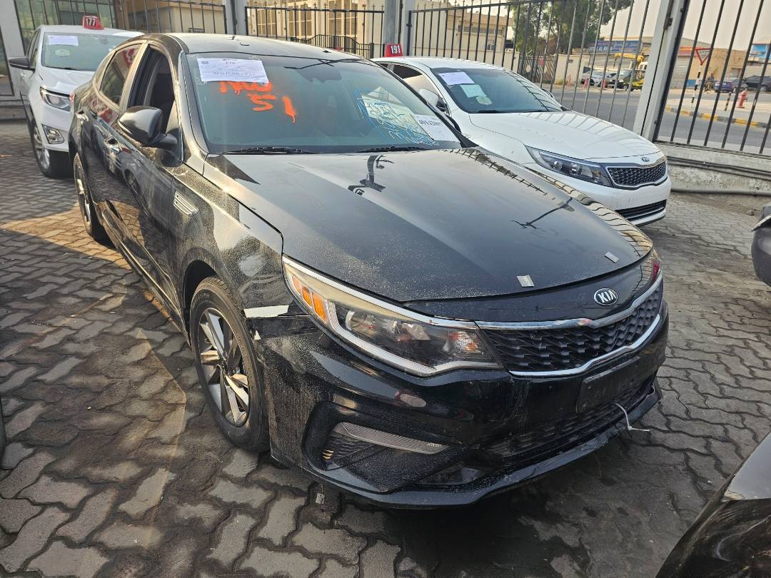 2019 KIA OPTIMA — 132676 Miles — Lot KG318051 — Main - Marhaba Auctions Used Cars - Image 4