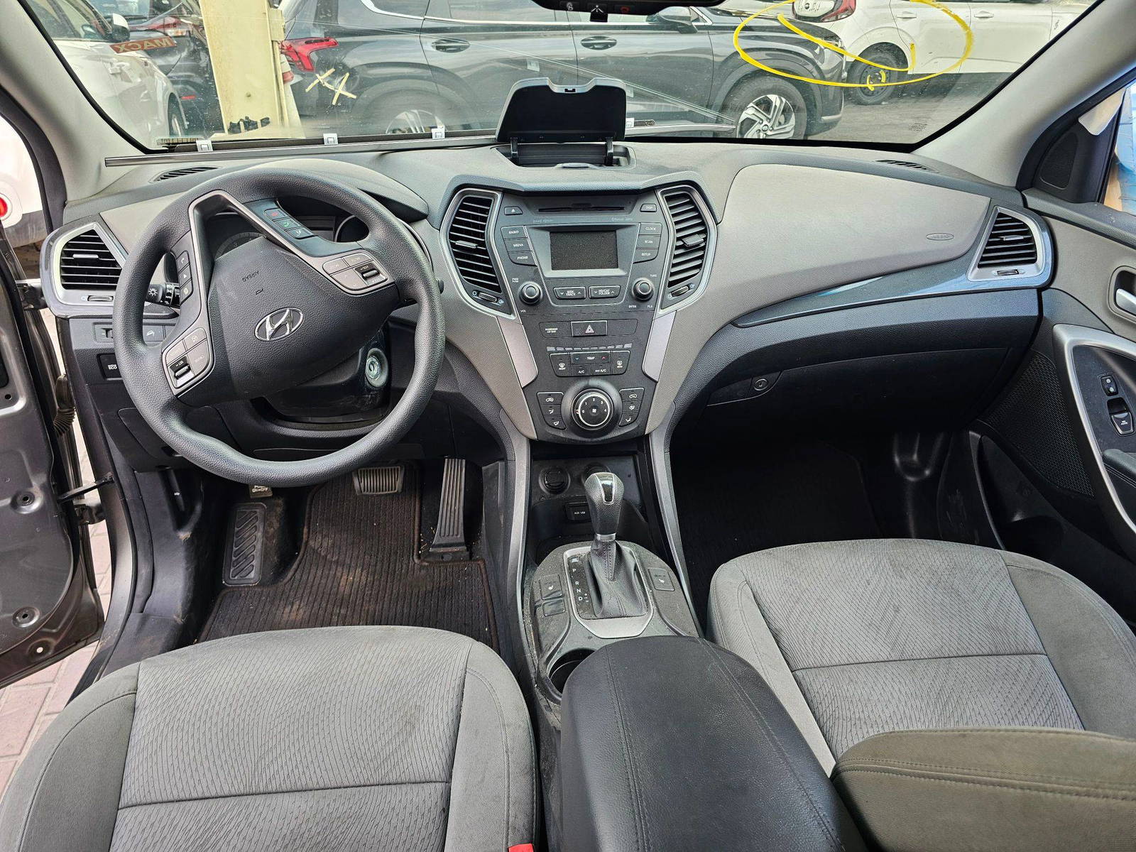 2016 HYUNDAI SANTA FE — 126464 Miles — Lot DLB1GG371348 — Main - Marhaba Auctions Used Cars - Image 7