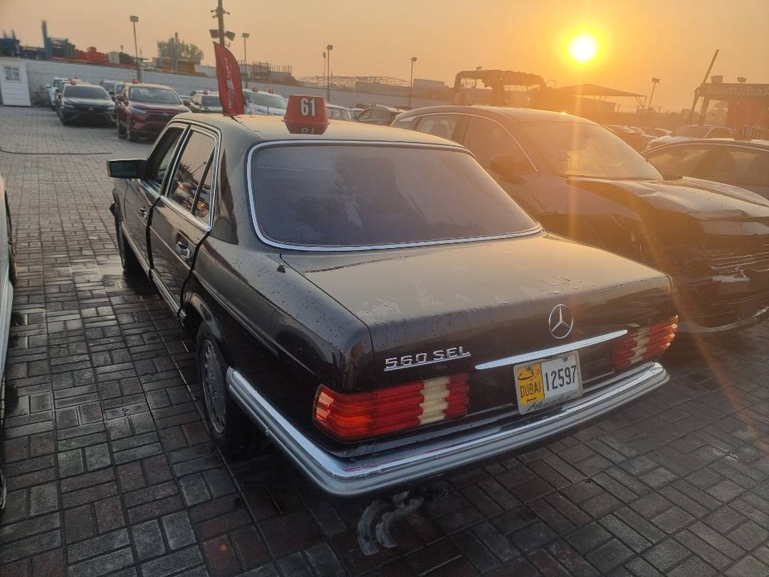 1991 MERCEDES BENZ 300SE — 266772 Miles — Lot A590747 — Ind. 12 - Marhaba Auctions Used Cars - Image 5