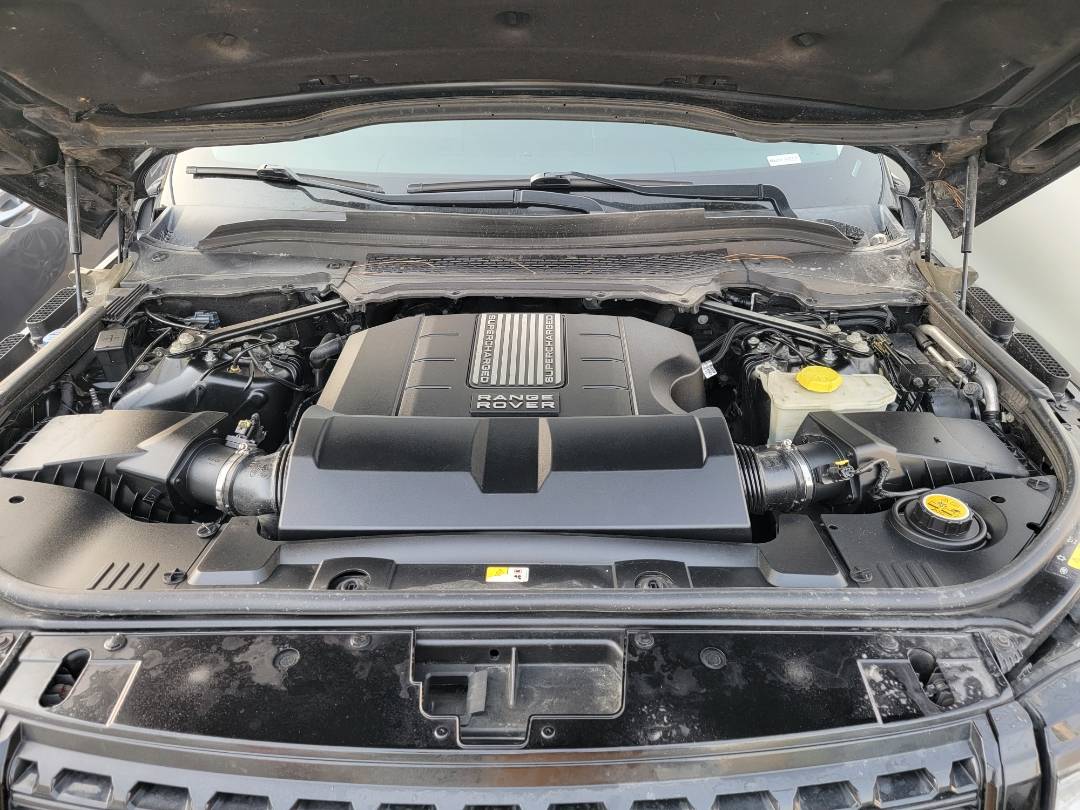 2013 LAND ROVER RANGE ROVER — 123853 Miles — Lot DA100809 — Main - Marhaba Auctions Used Cars - Image 8
