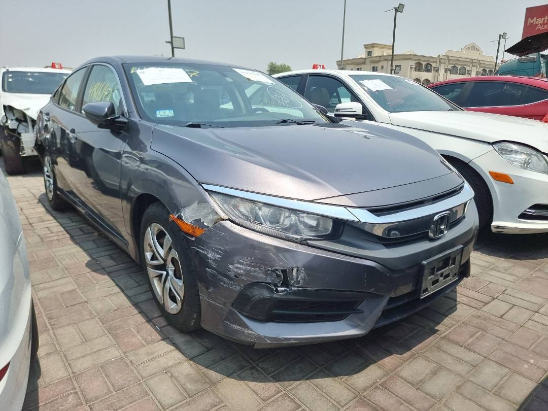2016 HONDA CIVIC — 76249 Miles — Lot 246085 — Ind. 12 - Marhaba Auctions Used Cars - Image 4