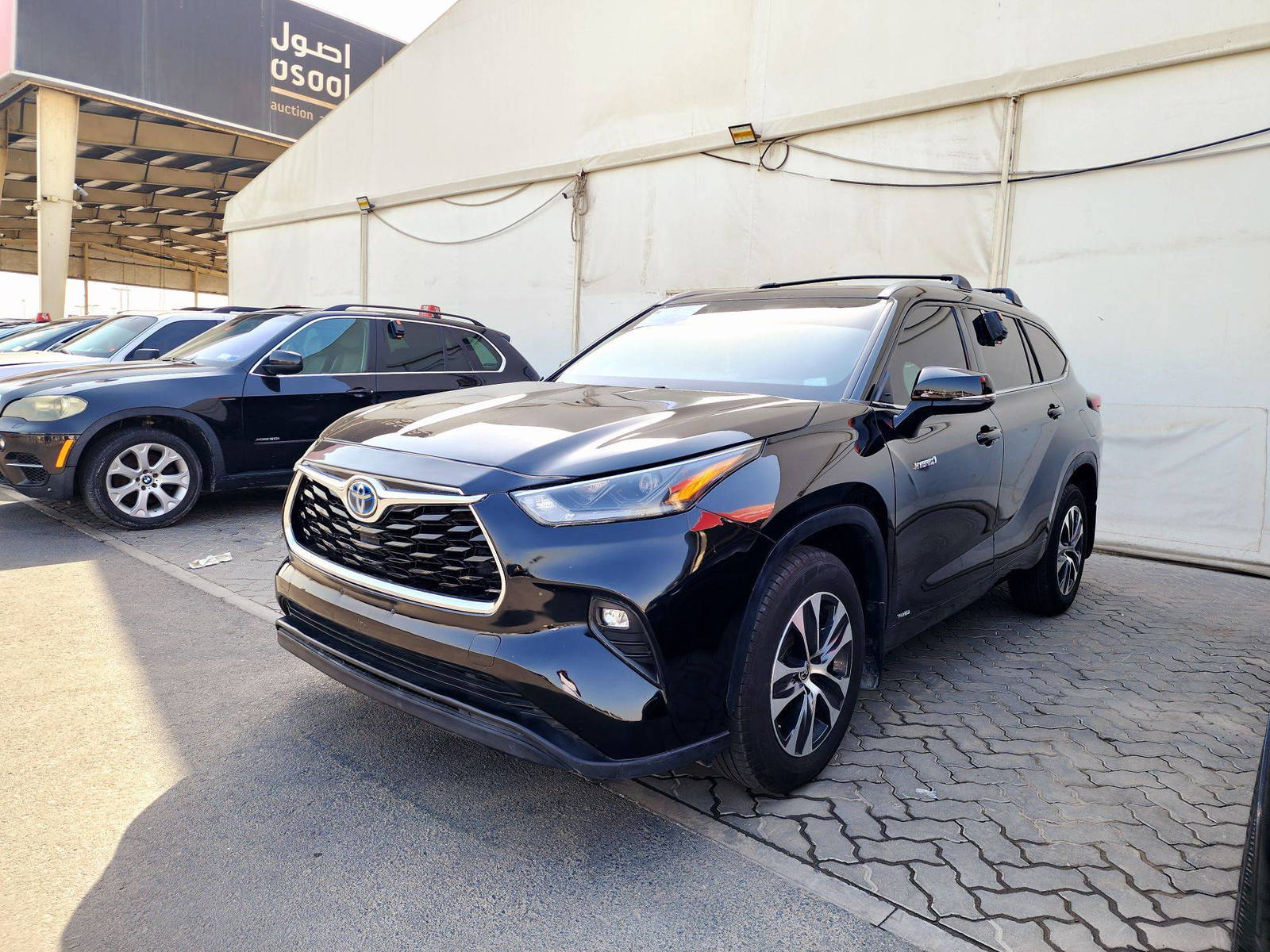 2021 TOYOTA HIGHLANDER — 57015 KM — Lot MS519157 — Souq - Marhaba Auctions Used Cars - Image 4