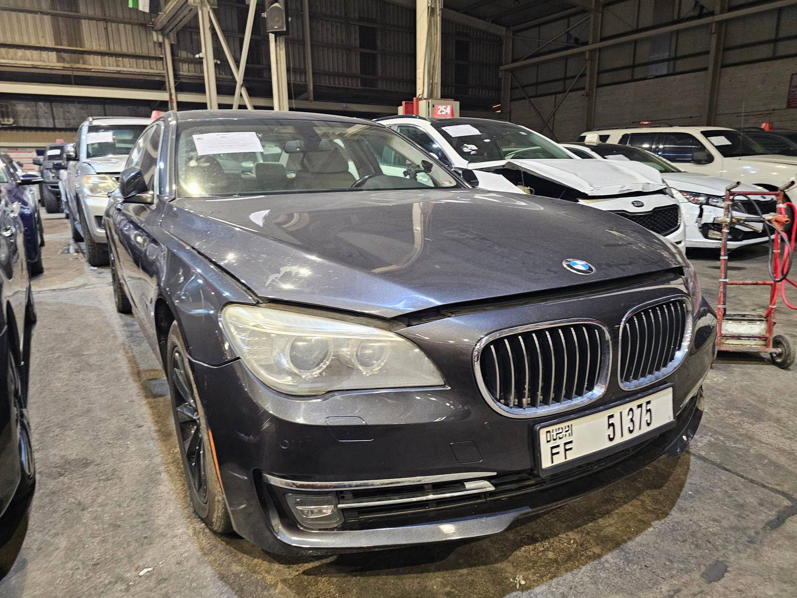 BMW 740 I 2014 - Marhaba Auction Used Cars - Image 4