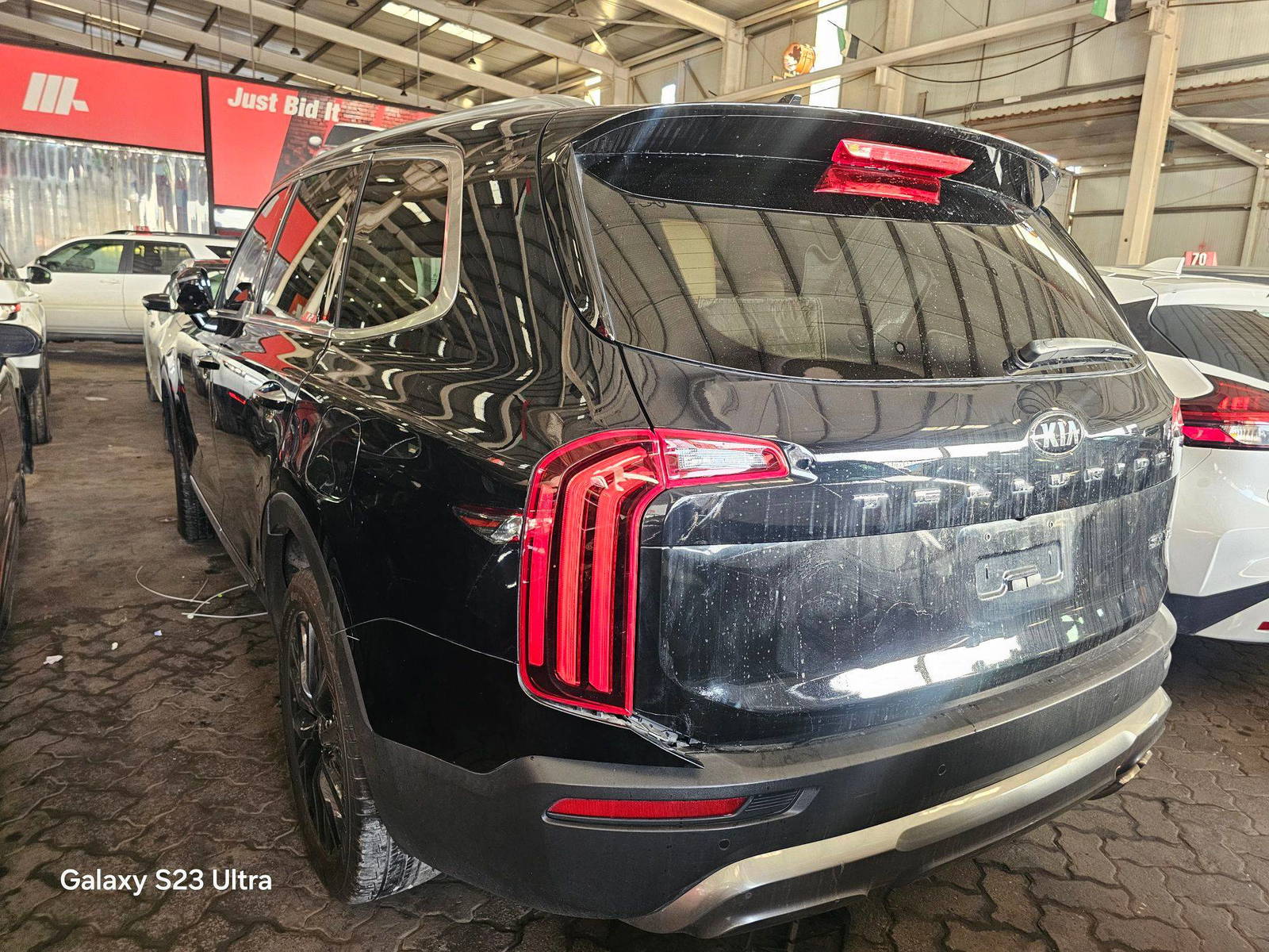 KIA TELLURIDE 2020 - Marhaba Auction Used Cars - Image 6