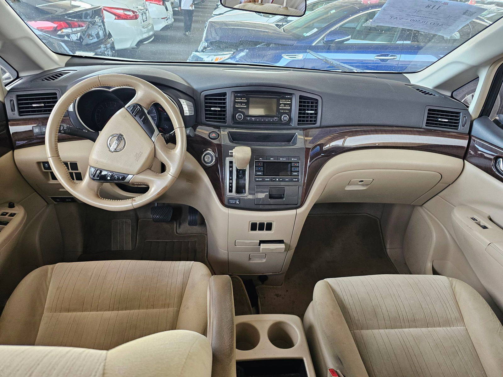 NISSAN QUEST 2013 - Marhaba Auction Used Cars - Image 7
