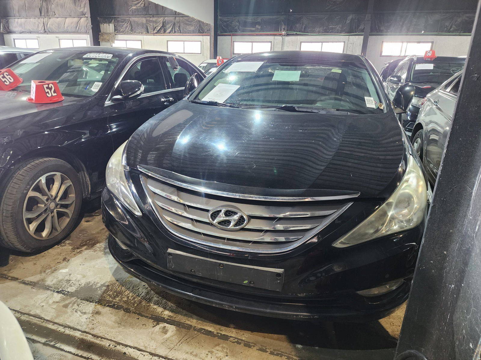 HYUNDAI SONATA 2012 - Marhaba Auction Used Cars - Image 5