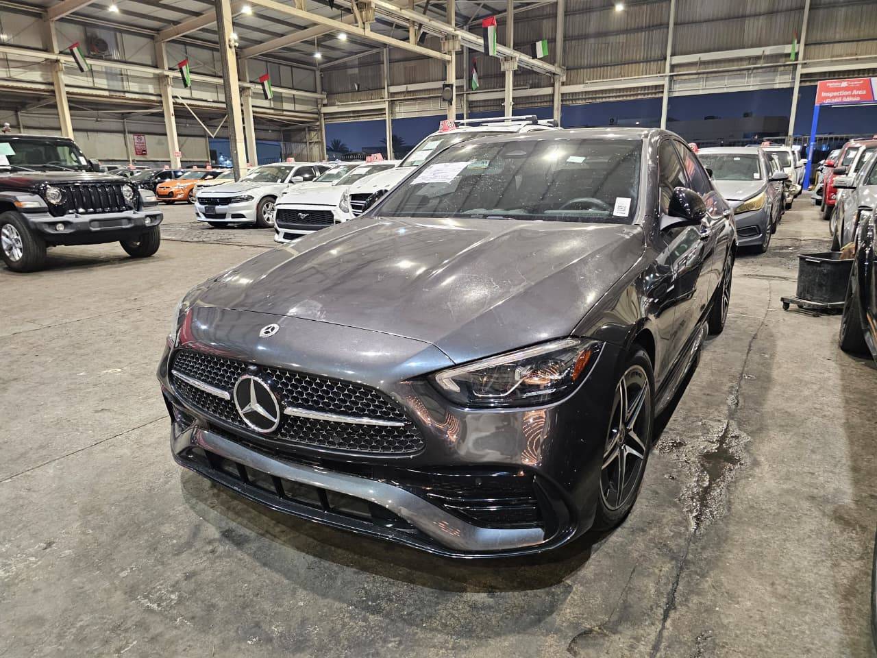 2023 MERCEDES BENZ C300 — 51270 Miles — Lot 93639925 — Main - Marhaba Auctions Used Cars - Image 4